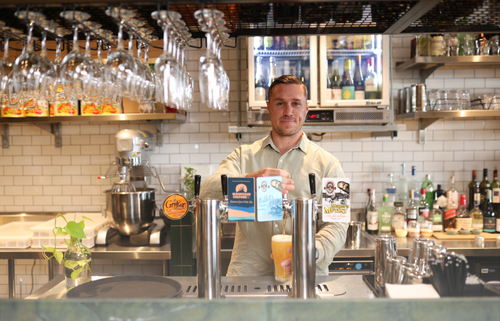Levain Pizzeria. Driven by passion