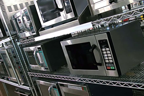 used commercial microwave