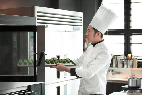 Chef with convection oven