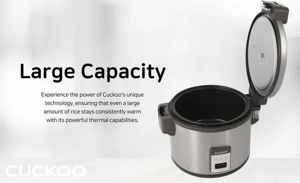 Cuckoo CR-3555 - 35 Cup Commercial Rice Cooker