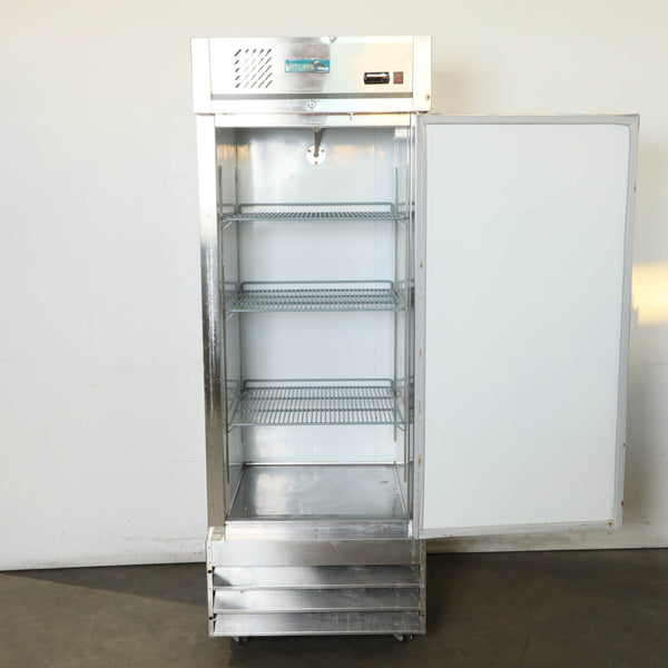 Mitchel R584FDGN Upright Fridge