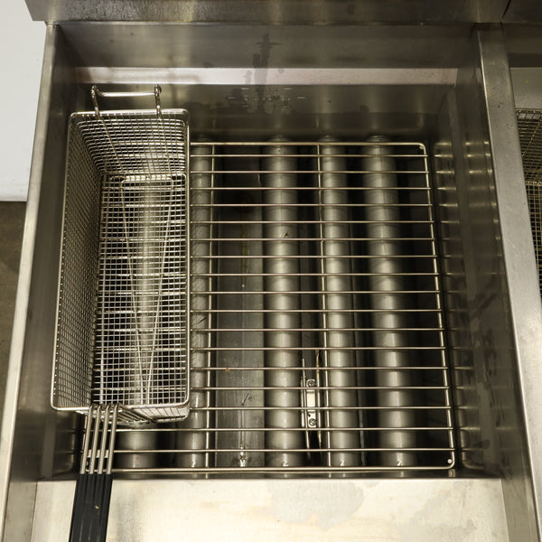 Pitco SSH75 + 2 x SSH55 3 Bank Fryer