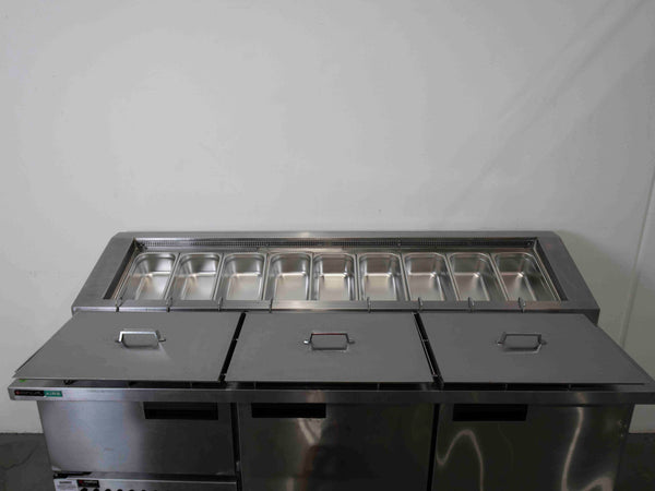 Anvil Aire UBP1800 Pizza Prep Fridge