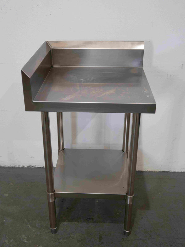 FED WBCB6-0600/A Stainless Steel Corner Bench
