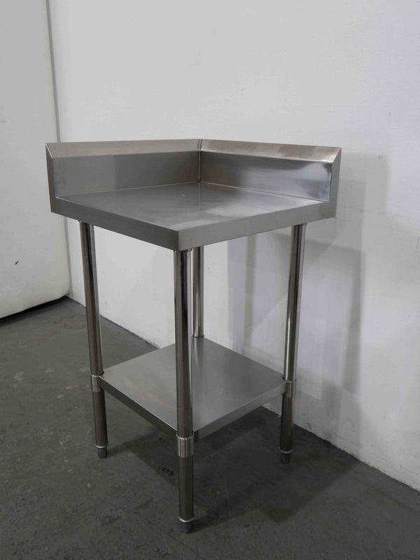 FED WBCB6-0600/A Stainless Steel Corner Bench