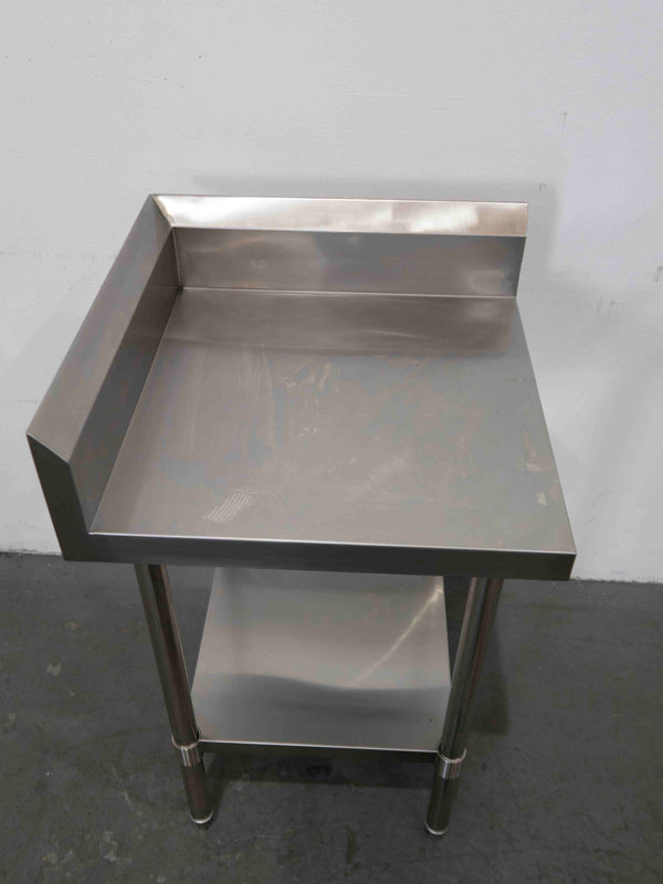 FED WBCB6-0600/A Stainless Steel Corner Bench