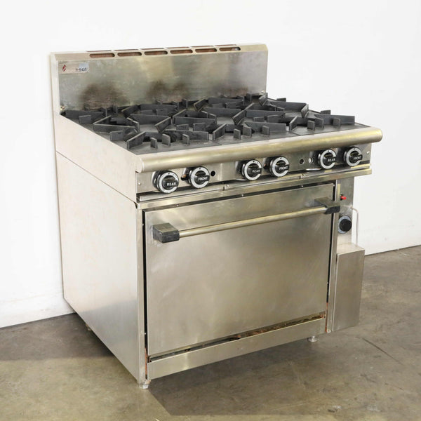 Trueheat R90-6LP - 6 Burner Range Oven