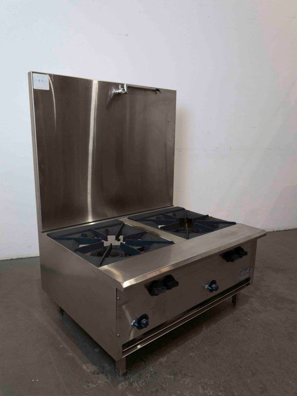 Complete SP5-2 2 Hole Wok Table