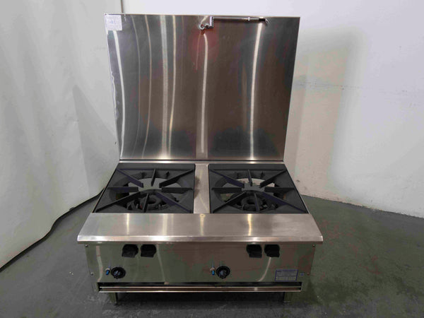 Complete SP5-2 2 Hole Wok Table