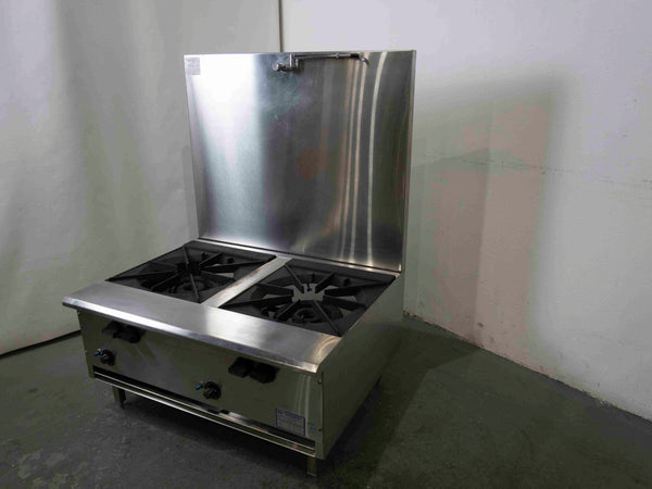 Complete SP5-2 2 Hole Wok Table