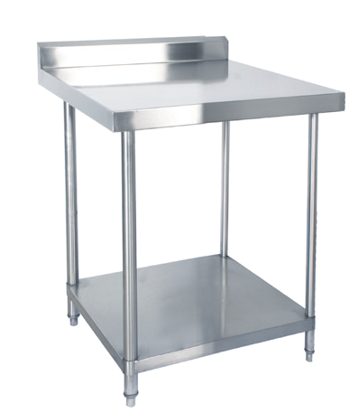 KSS 03-300L - Bench With Undershelf & Splashback