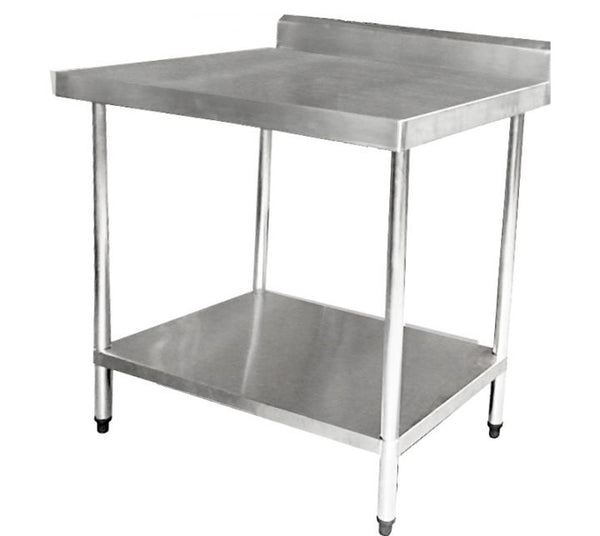 KSS 03-900L - Bench With Undershelf & Splashback