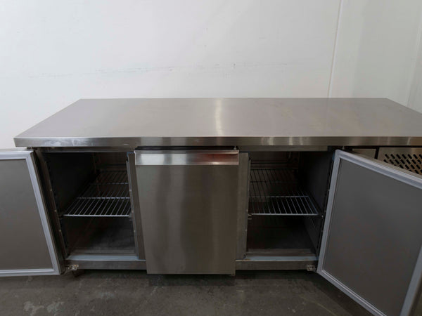 FED GN3100TN Undercounter Fridge