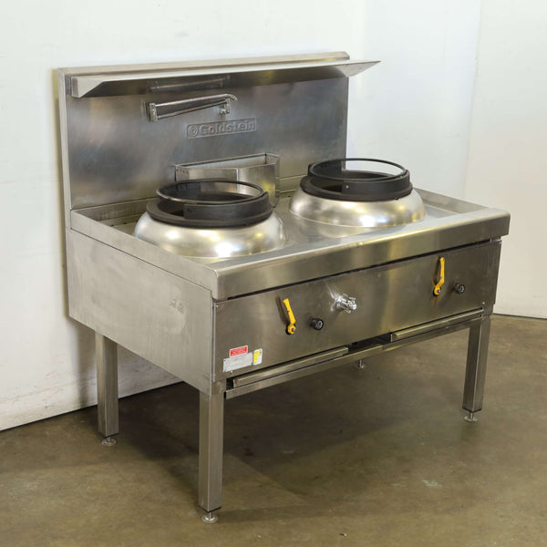 Goldstein CWA-2 Waterless Wok Table