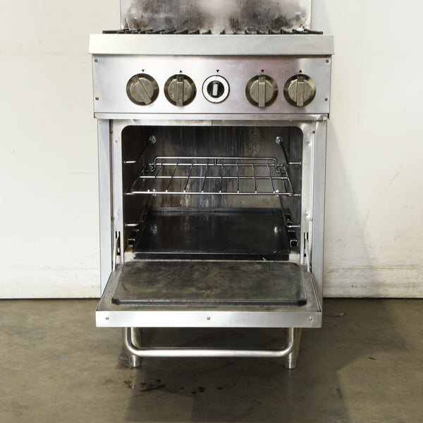 Thor TR-4F 4 Burner Range Oven