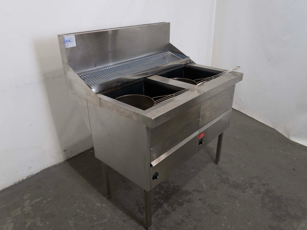 Complete WFS-2/18 Split Pan Fryer