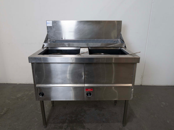 Complete WFS-2/18 Split Pan Fryer