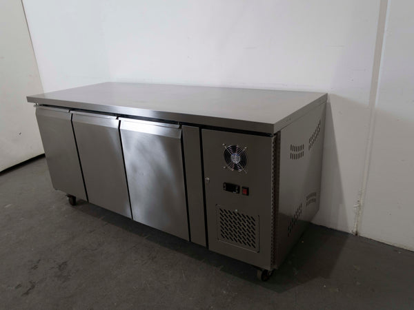 FED GN3100TN Undercounter Fridge