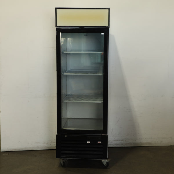 NovaChill SM600GF Upright Fridge