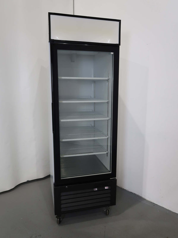 NovaChill SM600GF Upright Fridge