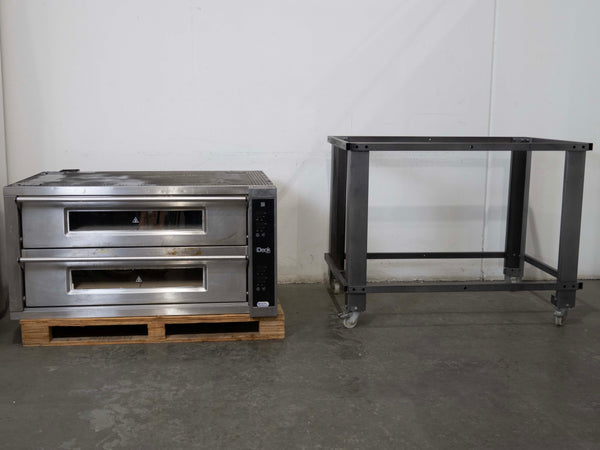 Moretti Forni ID10/65D 2 Deck Pizza Oven