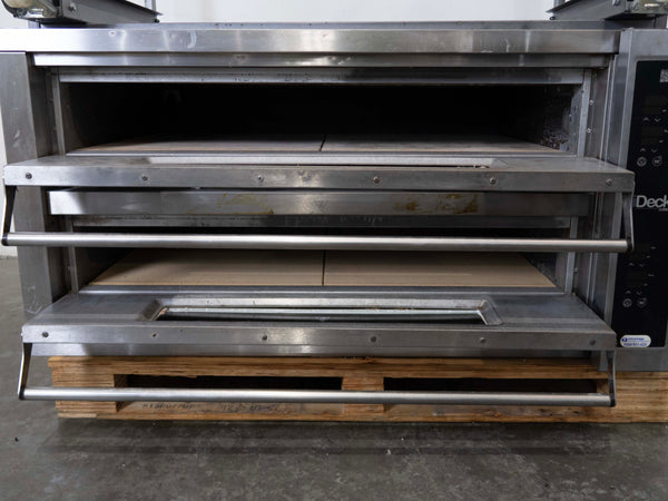 Moretti Forni ID10/65D 2 Deck Pizza Oven