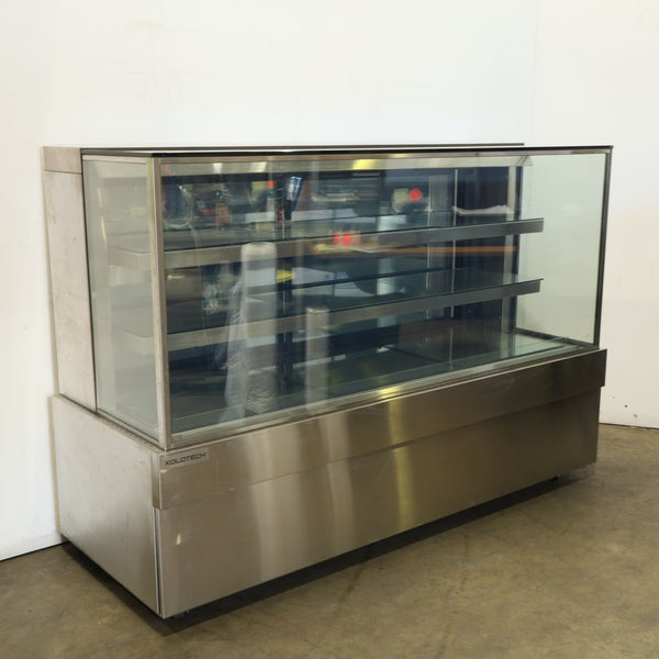 Koldtech SQRCD-20-BA Refrigerated Display