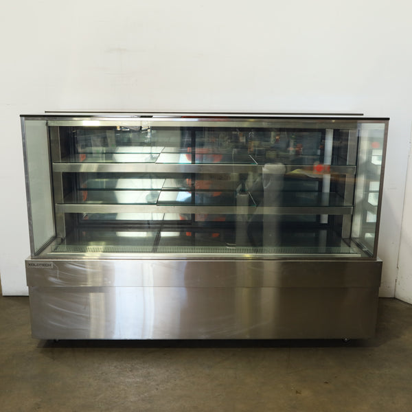 Koldtech SQRCD-20-BA Refrigerated Display