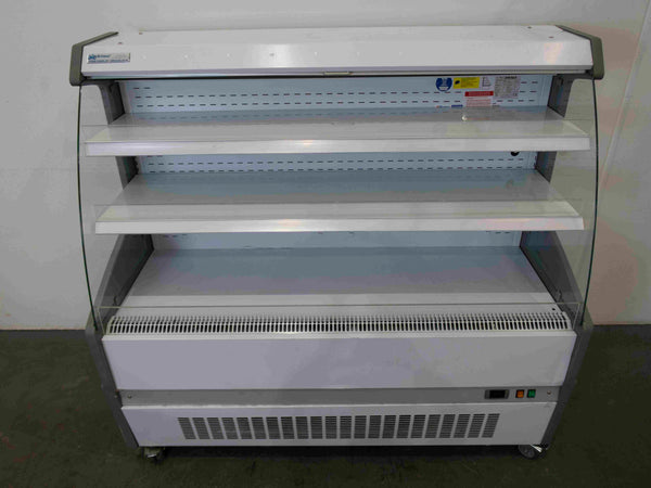 Sirius Semi Mural Sigma Reach In Display