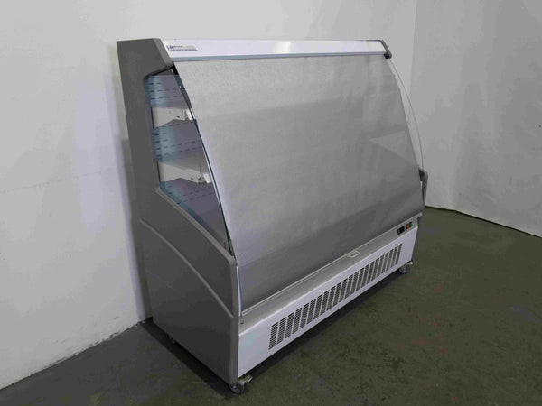 Sirius Semi Mural Sigma Reach In Display