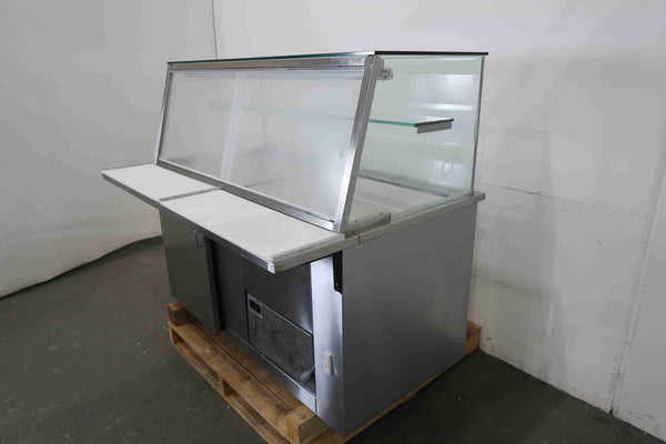 Custom Made Pizza Prep Bench