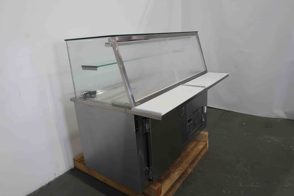 Custom Made Pizza Prep Bench