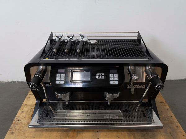 Sanremo F18 Tall 2 Group Coffee Machine