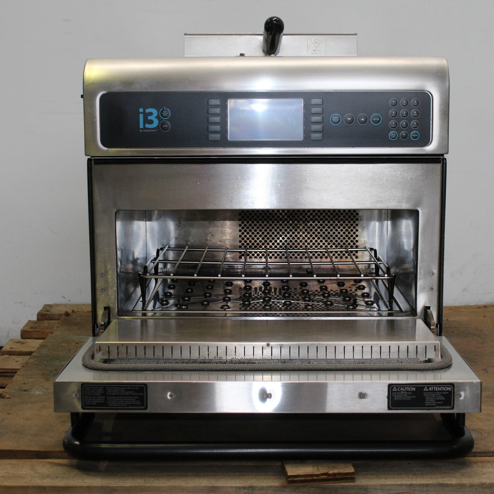 Turbochef i3AU Speed Oven SilverChef