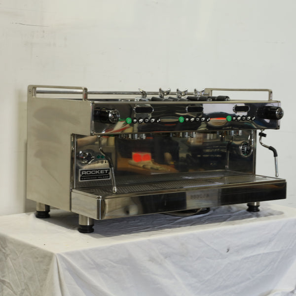 Rocket Boxer 3 Group Coffee Machine