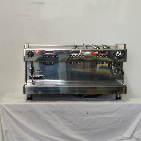Rocket Boxer 3 Group Coffee Machine