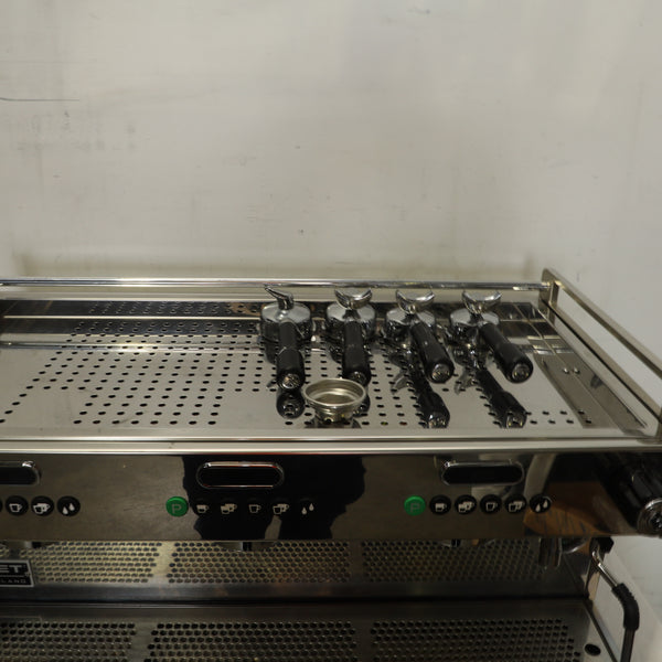 Rocket Boxer 3 Group Coffee Machine