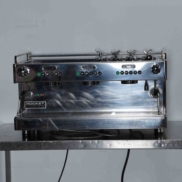 Rocket Boxer 3 Group Coffee Machine