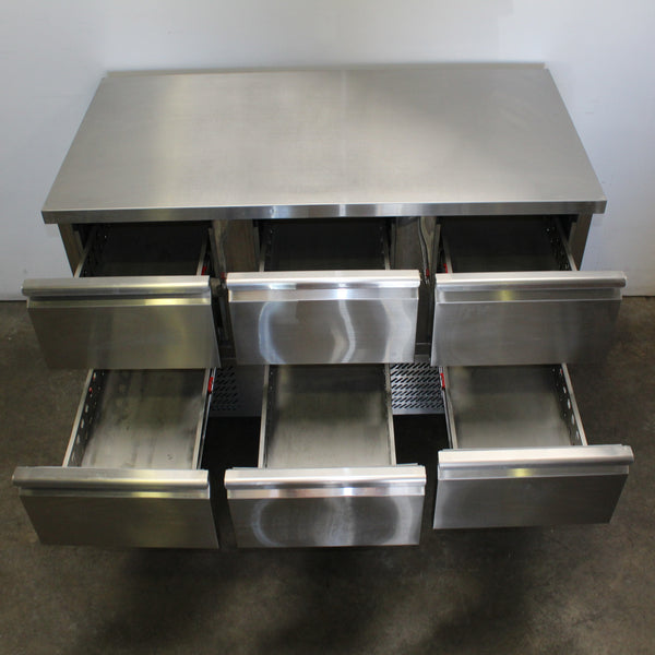 Thermaster XGNS1300-6D Undercounter Fridge