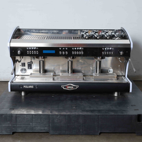 Wega POLARIS EVD./3-PR 3 Group Coffee Machine