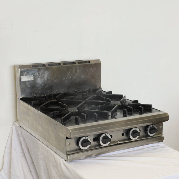 Trueheat T60-40 4 Burner Cooktop