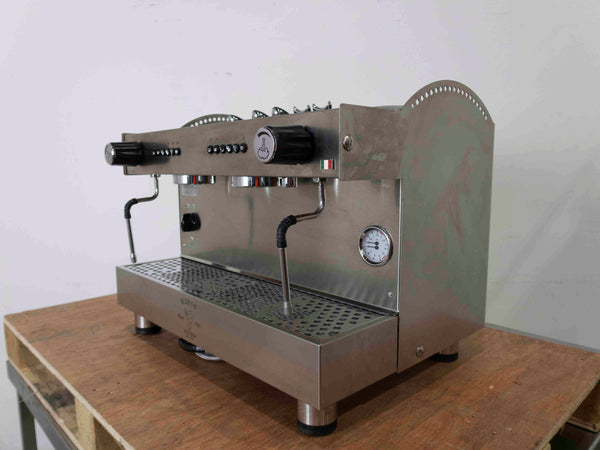 Bezzera B2016 DE 2GR 240v ELECTRONIC DOSAGE Coffee Machine 2 Group