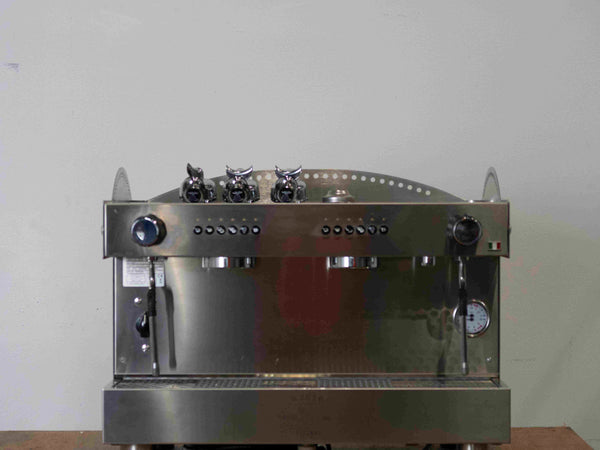 Bezzera B2016 DE 2GR 240v ELECTRONIC DOSAGE Coffee Machine 2 Group