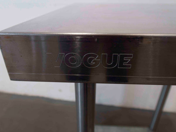 Vogue Stainless Steel Bench