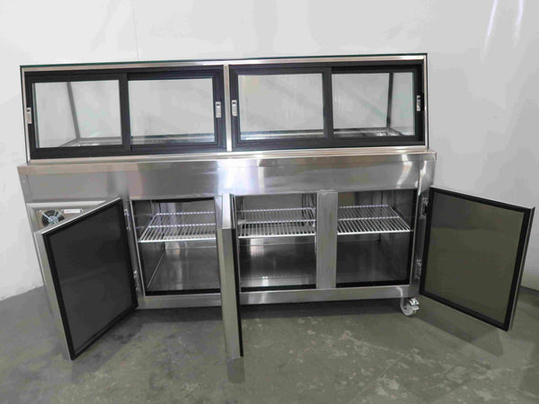 Custom Made PC100 Refrigerated Display