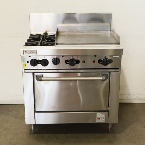 Trueheat RCR9-2-6G 2 Burner/Griddle Range Oven