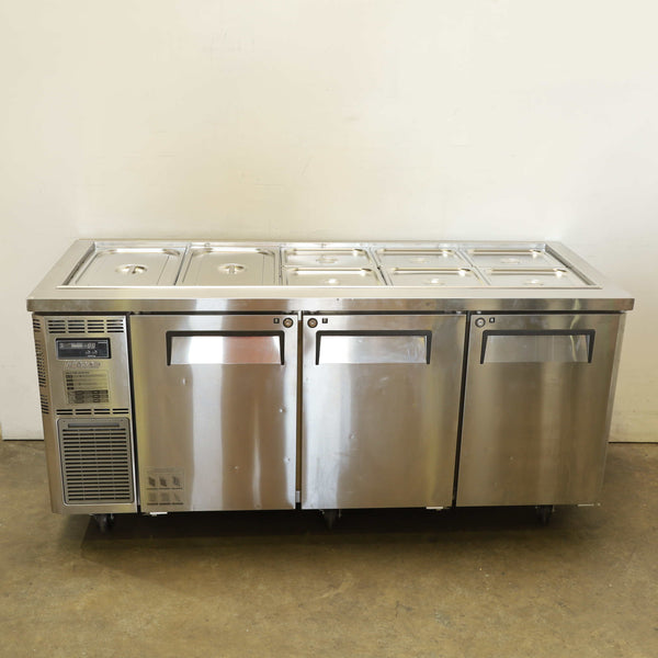 Turbo Air KSR18-3 Sandwich Prep Bench
