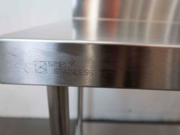 Simply Stainless SS02.7.0300 Bench