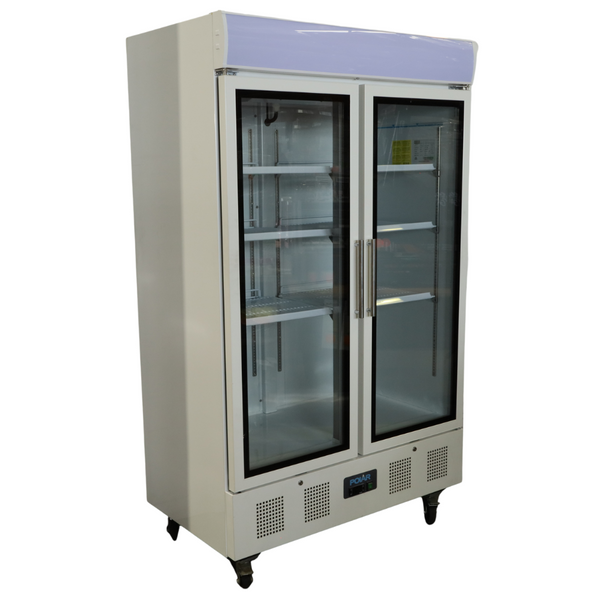 Polar G-Series Upright Double Door Displ