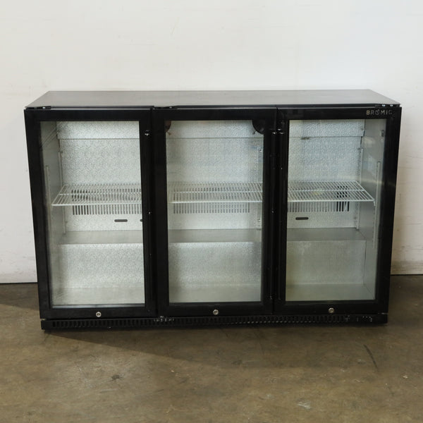 FRIDGE U/C 3DR GLASS 307LT BB0330GD-NR B
